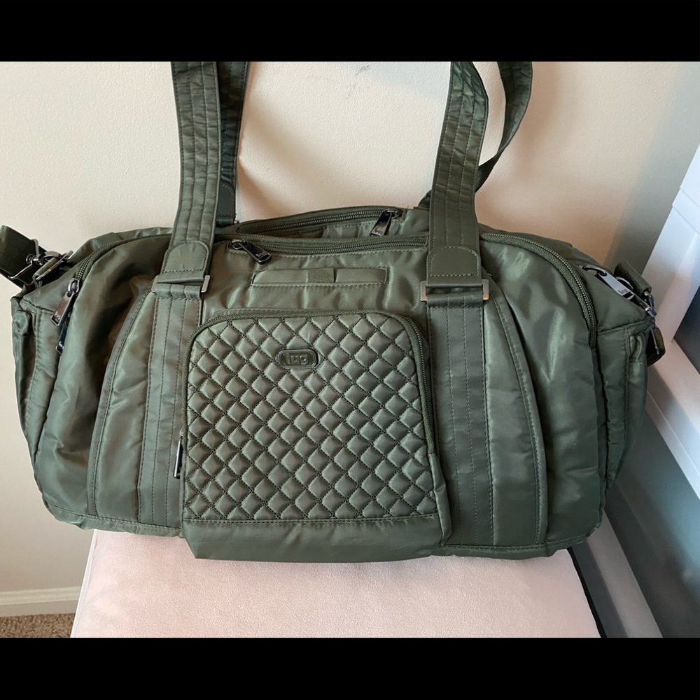 LUG propeller overnight duffle
